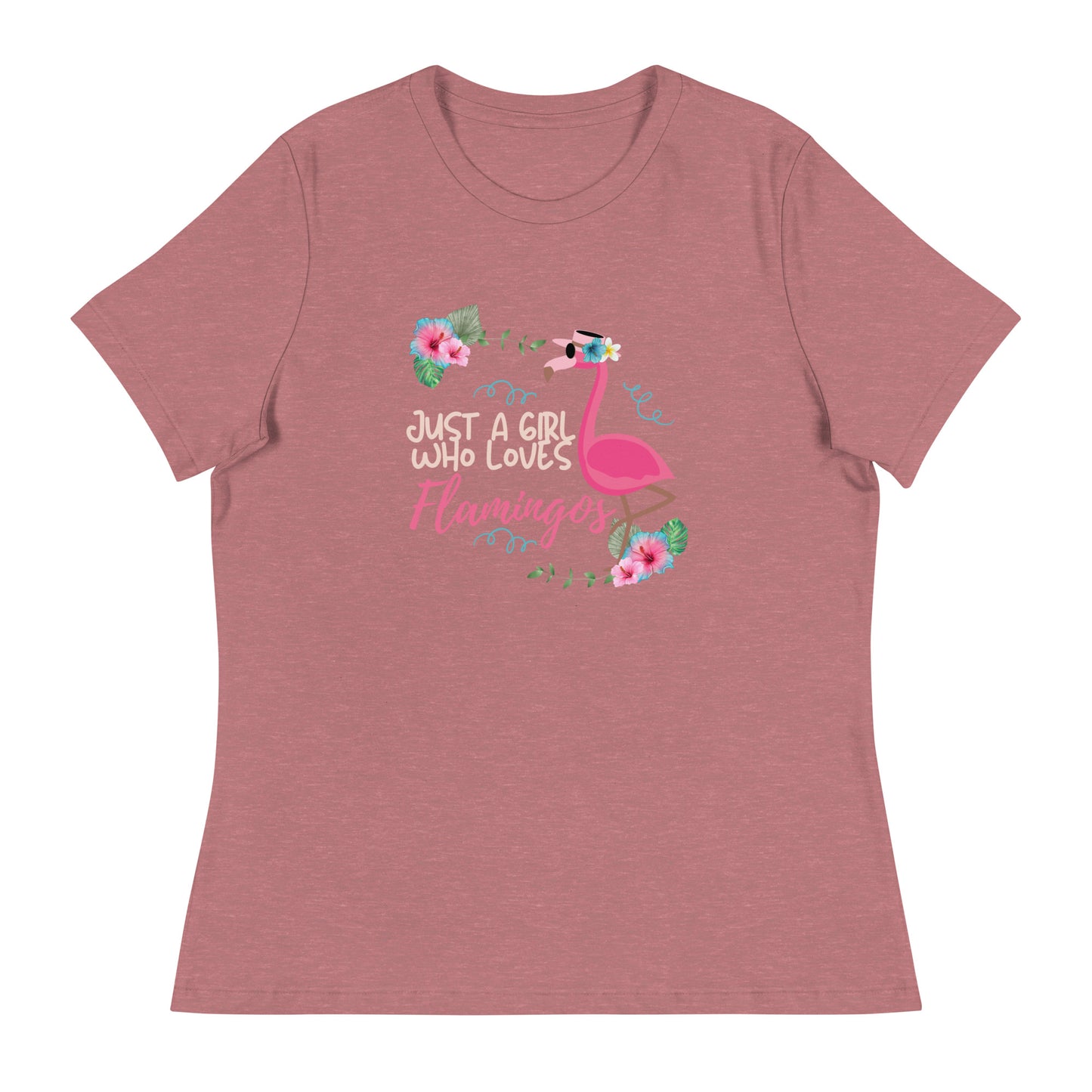 Just a girl Women's Relaxed T-Shirt