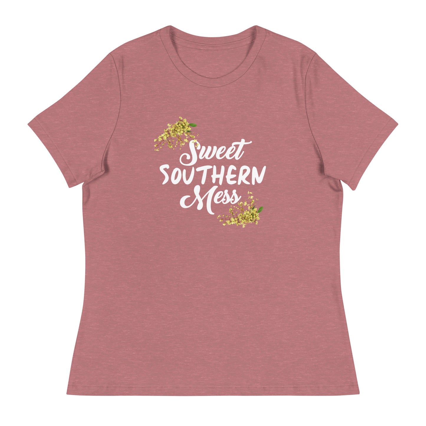 Sweet southern mess Women's Relaxed T-Shirt