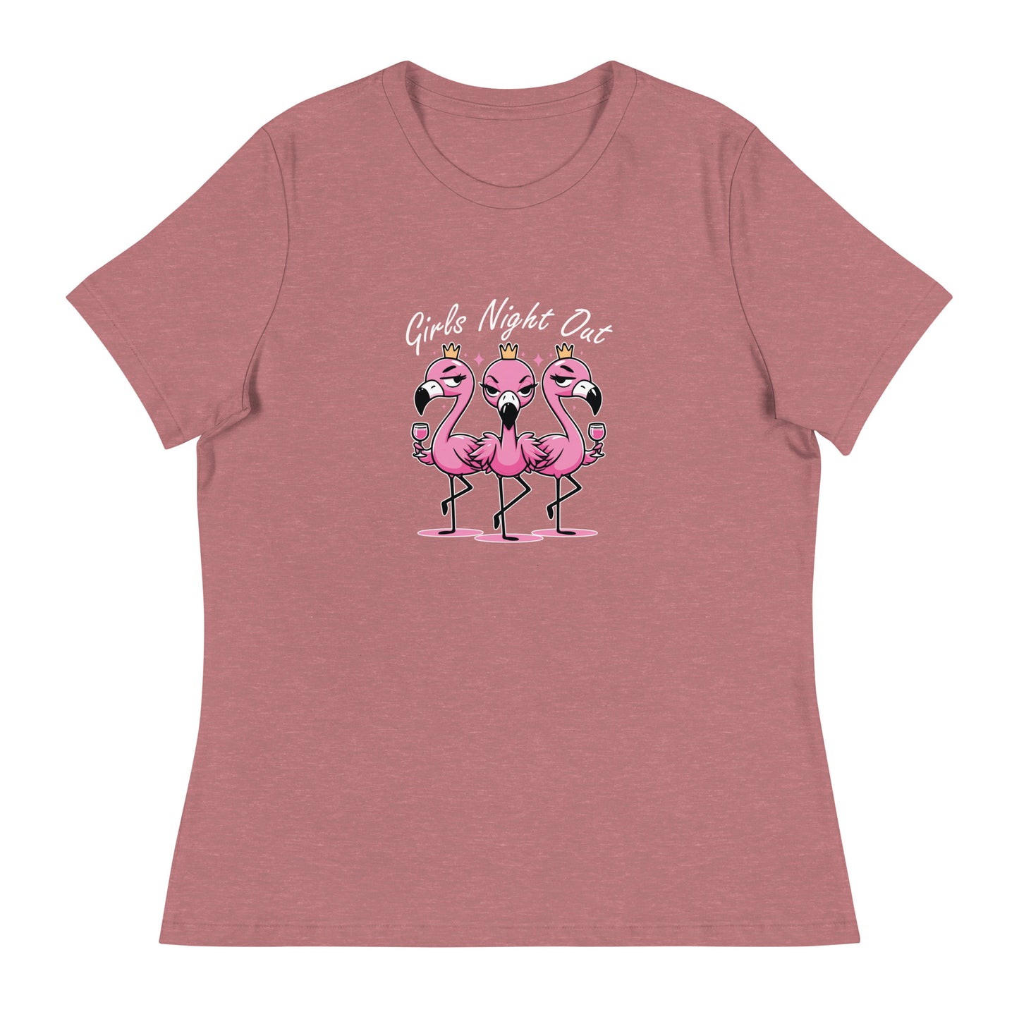 Girls night outWomen's Relaxed T-Shirt