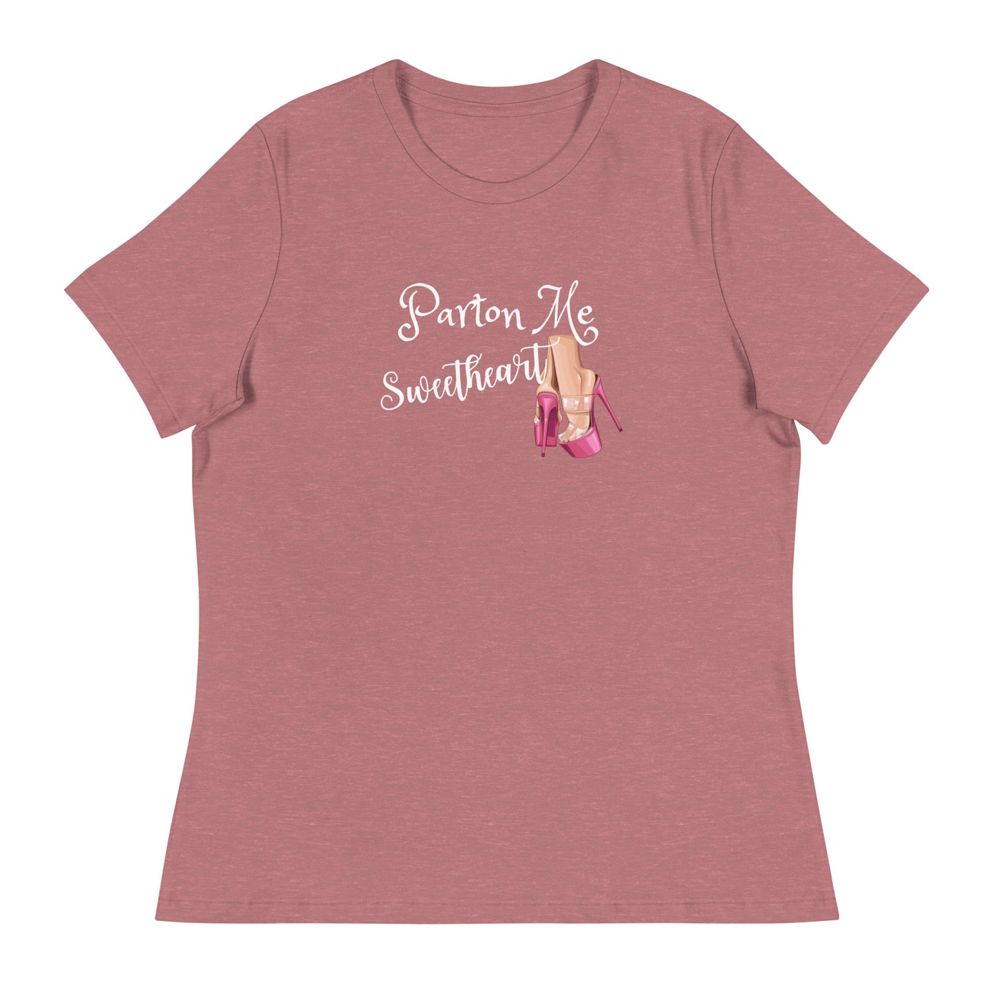 Parton me Women's Relaxed T-Shirt