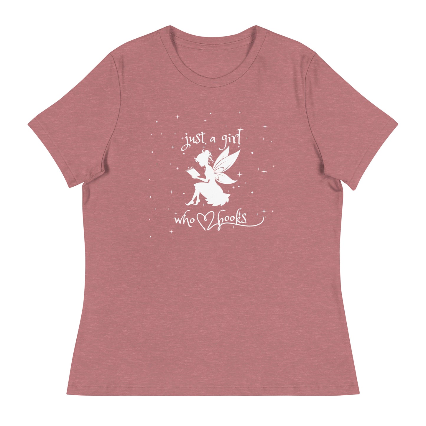 Just a girl Women's Relaxed T-Shirt