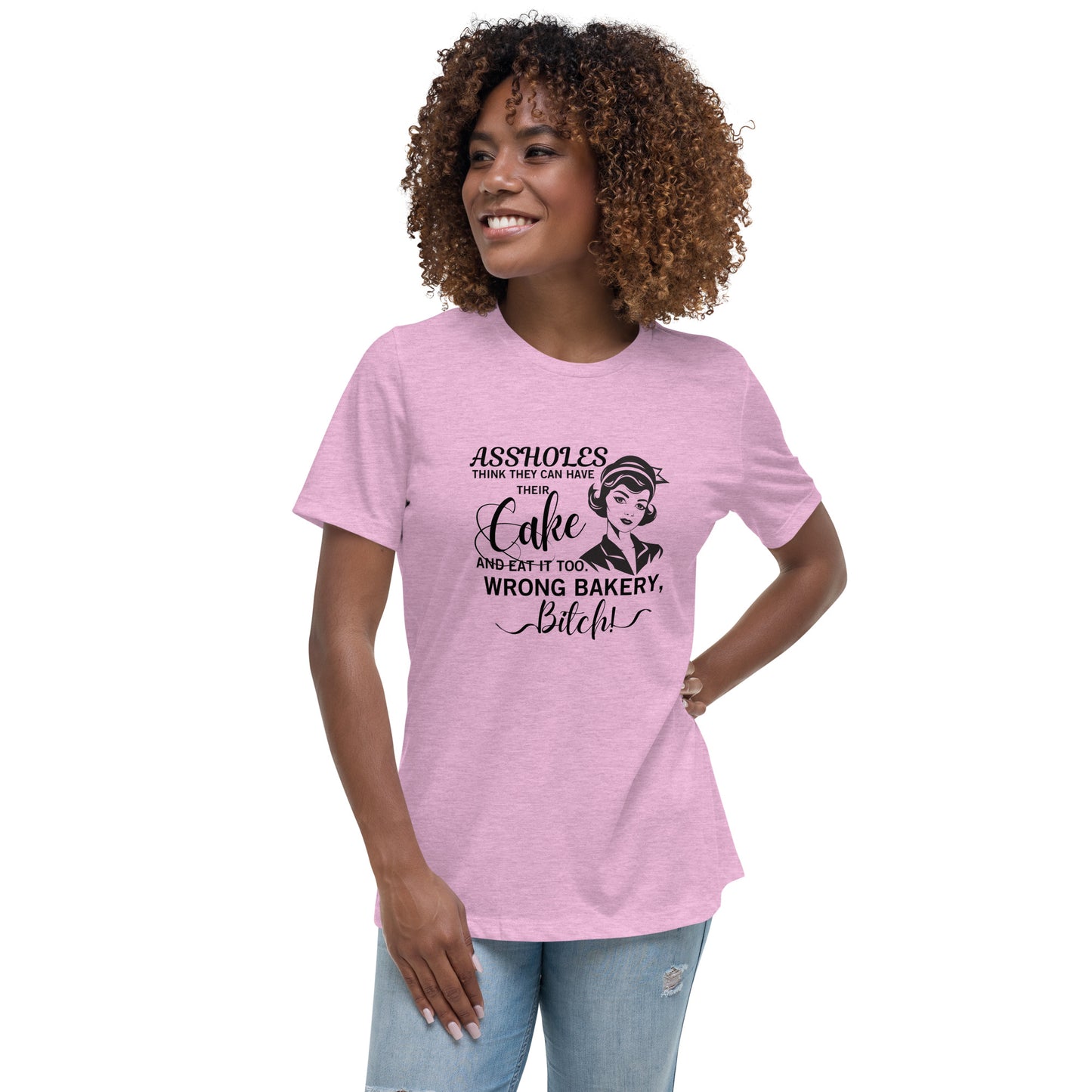 Eat their cake Women's Relaxed T-Shirt