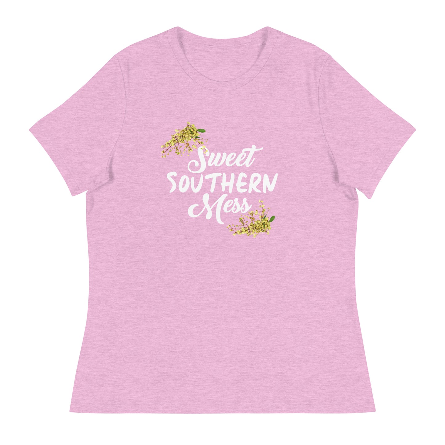 Sweet southern mess Women's Relaxed T-Shirt