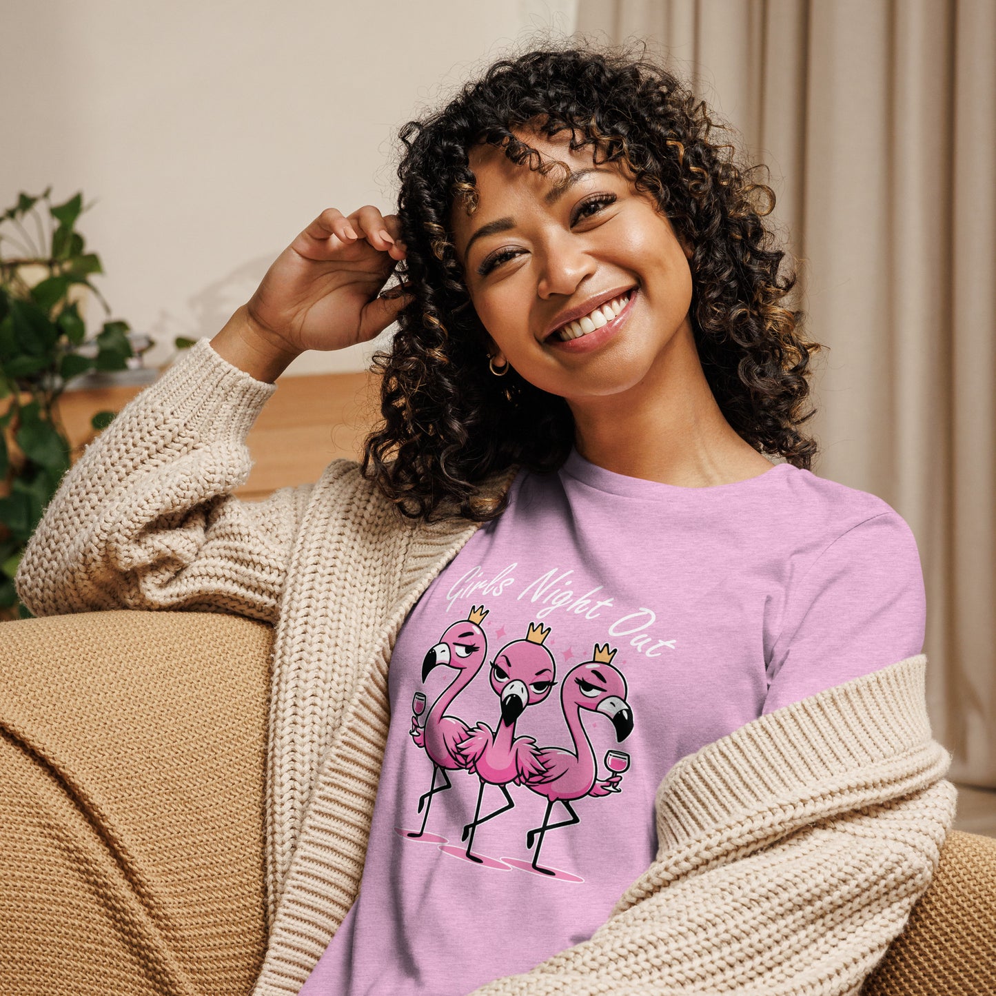 Girls Night Out Women's Relaxed T-Shirt
