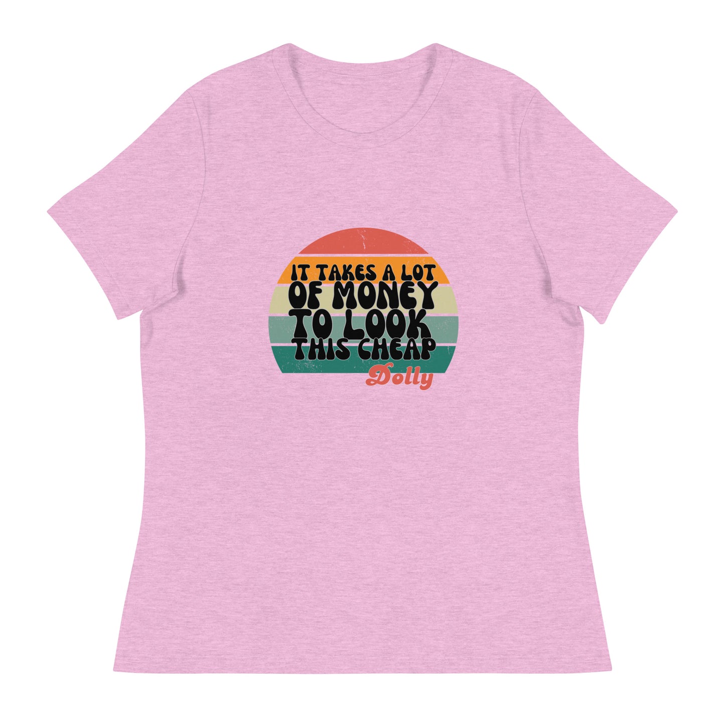 It takes a lot Women's Relaxed T-Shirt