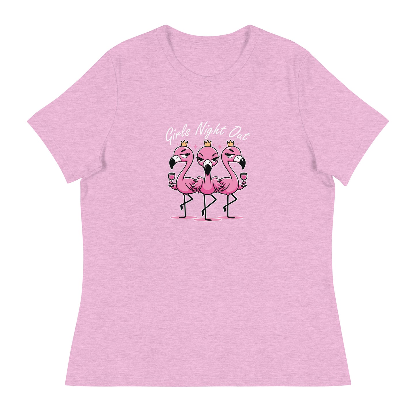 Girls night outWomen's Relaxed T-Shirt