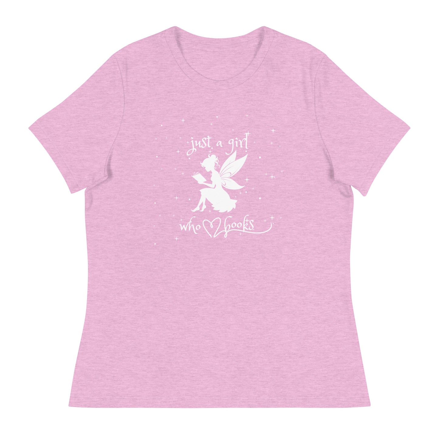 Just a girl Women's Relaxed T-Shirt