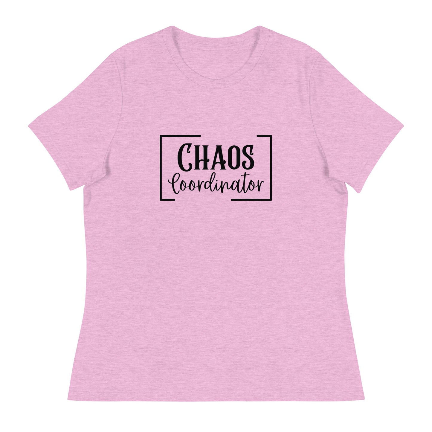 Chaos coordinator Women's Relaxed T-Shirt