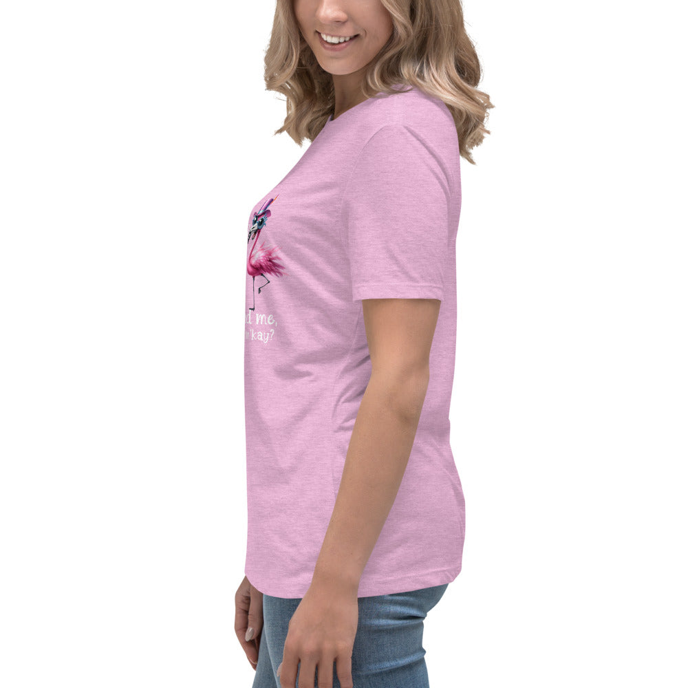 Yes the world Women's Relaxed T-Shirt