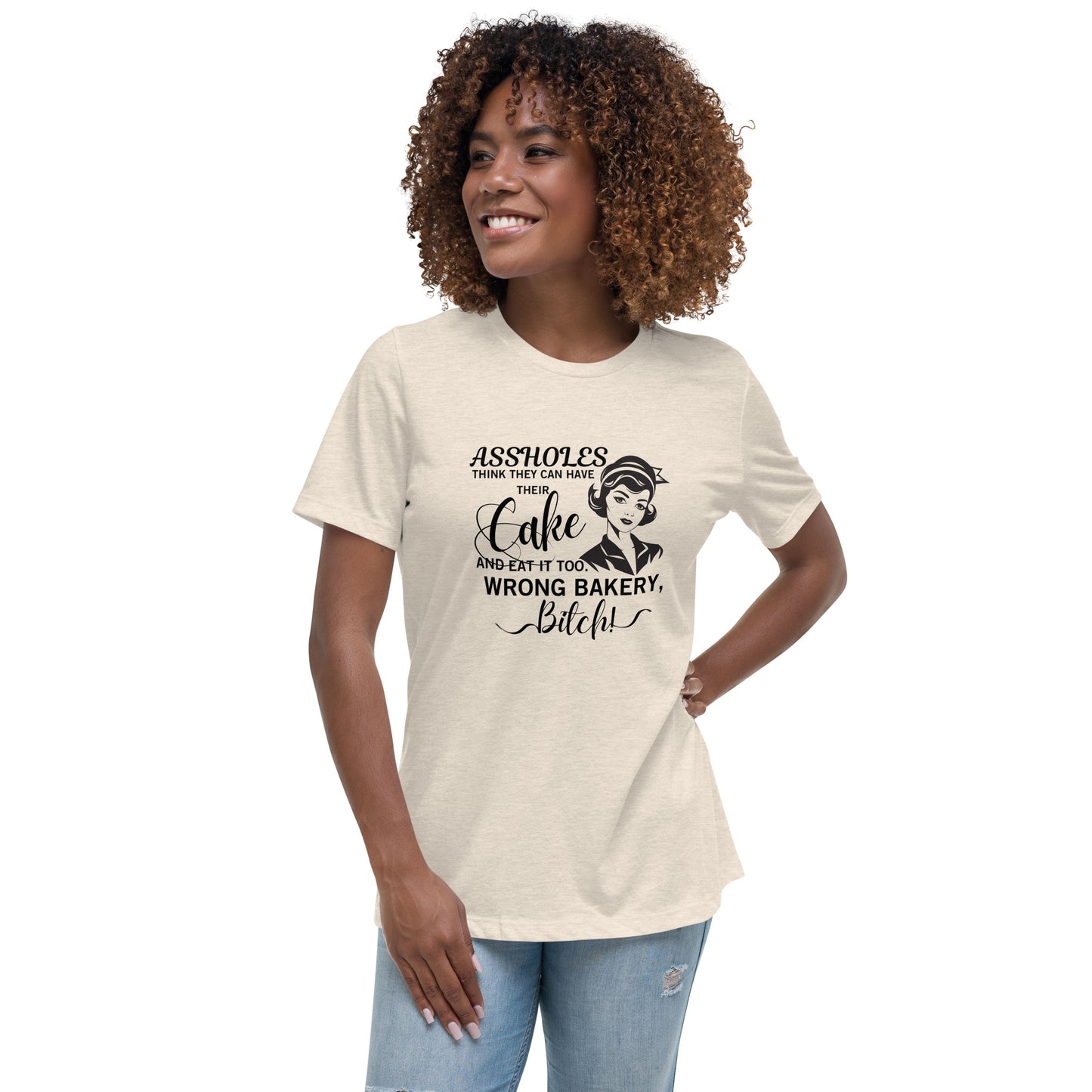 Eat their cake Women's Relaxed T-Shirt