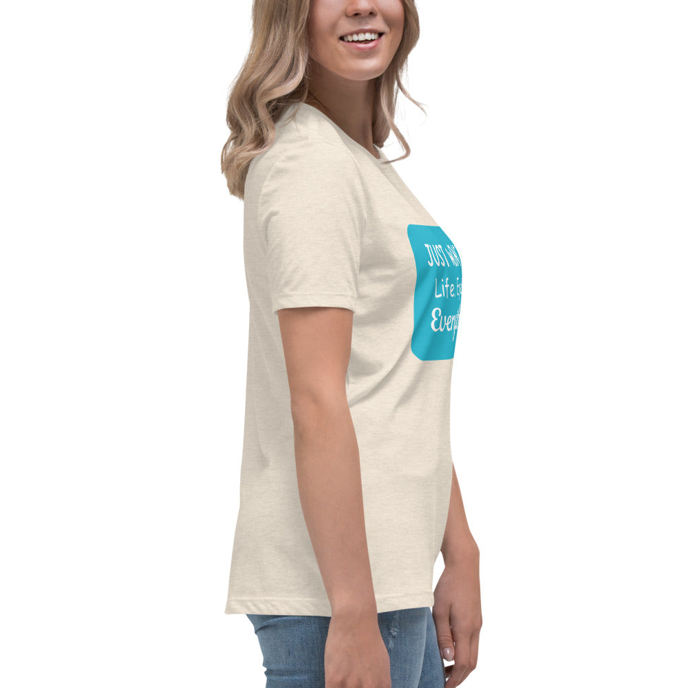 Wing it Women's Relaxed T-Shirt