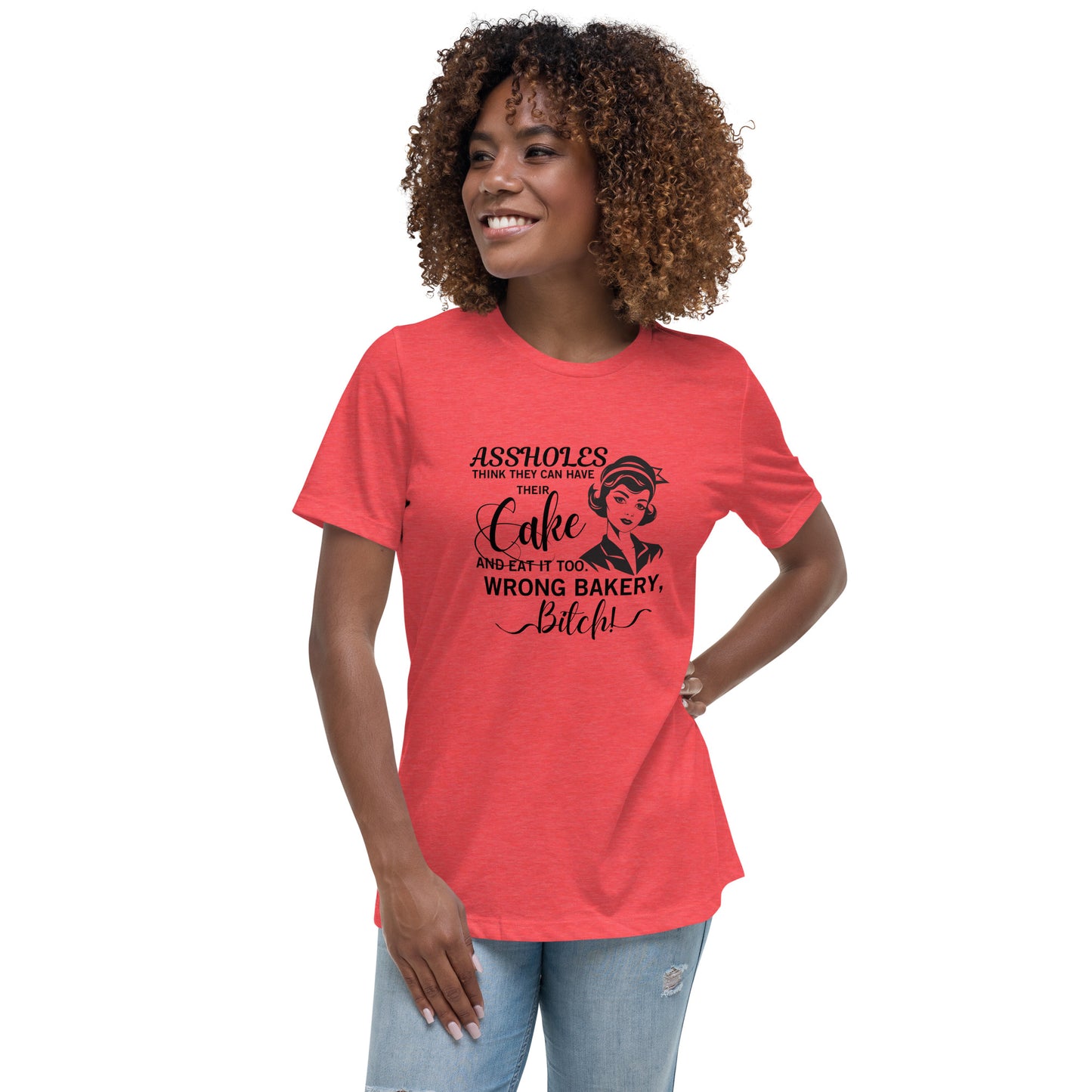 Eat their cake Women's Relaxed T-Shirt