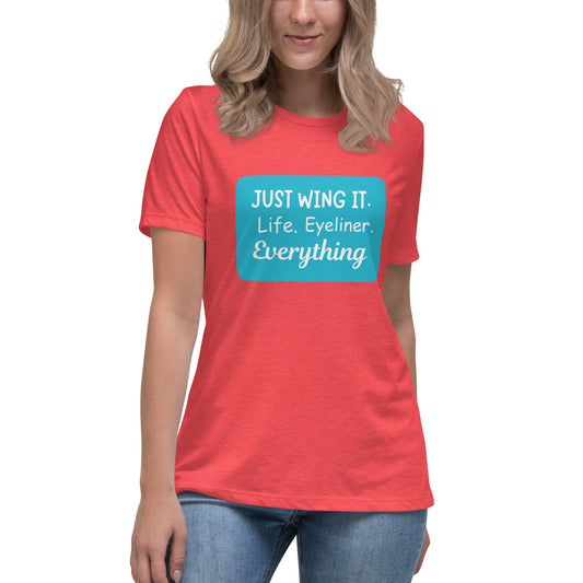 Wing it Women's Relaxed T-Shirt
