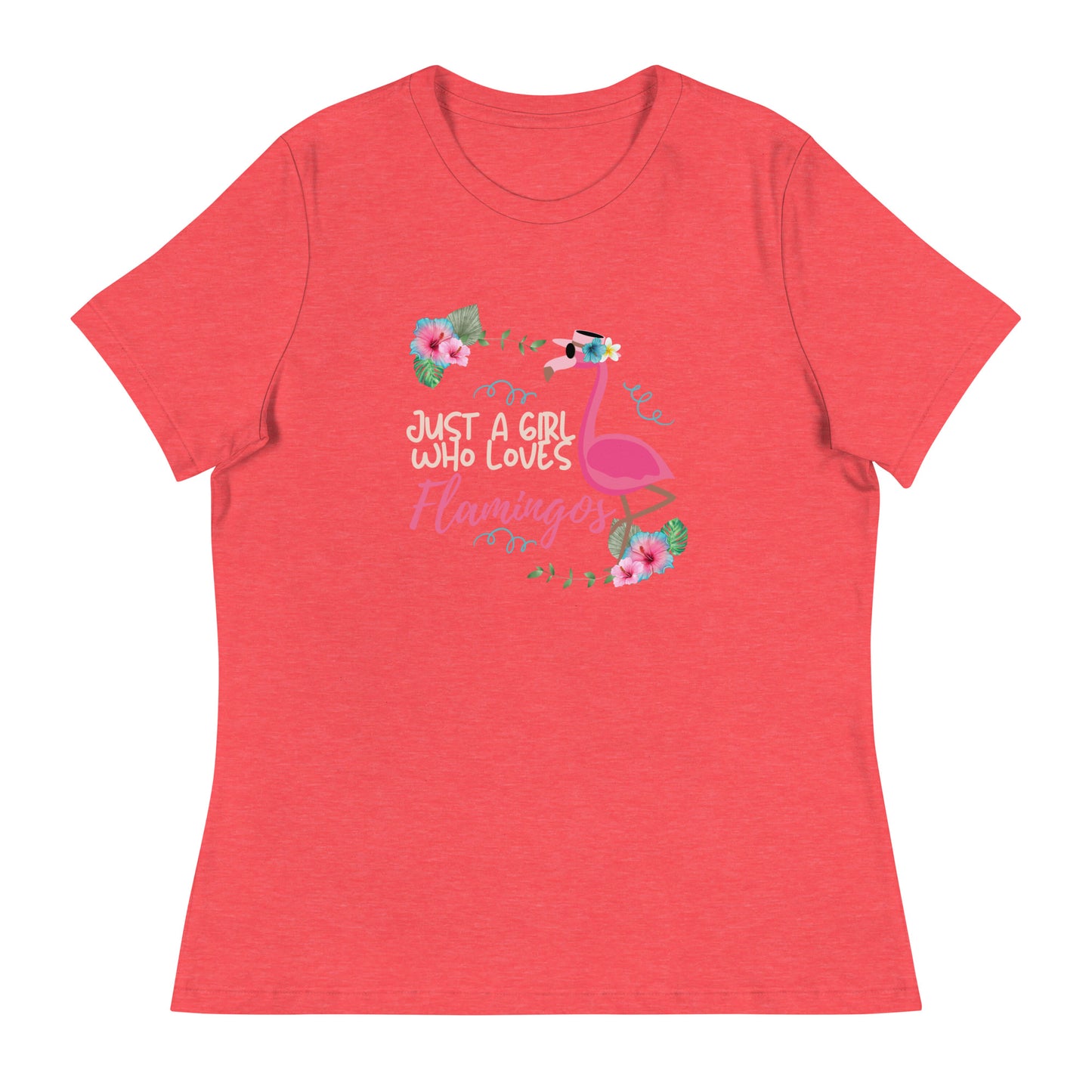 Just a girl Women's Relaxed T-Shirt