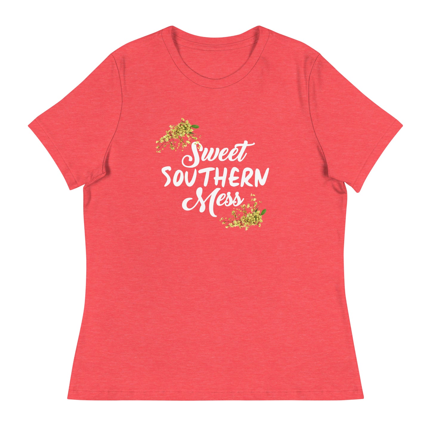 Sweet southern mess Women's Relaxed T-Shirt