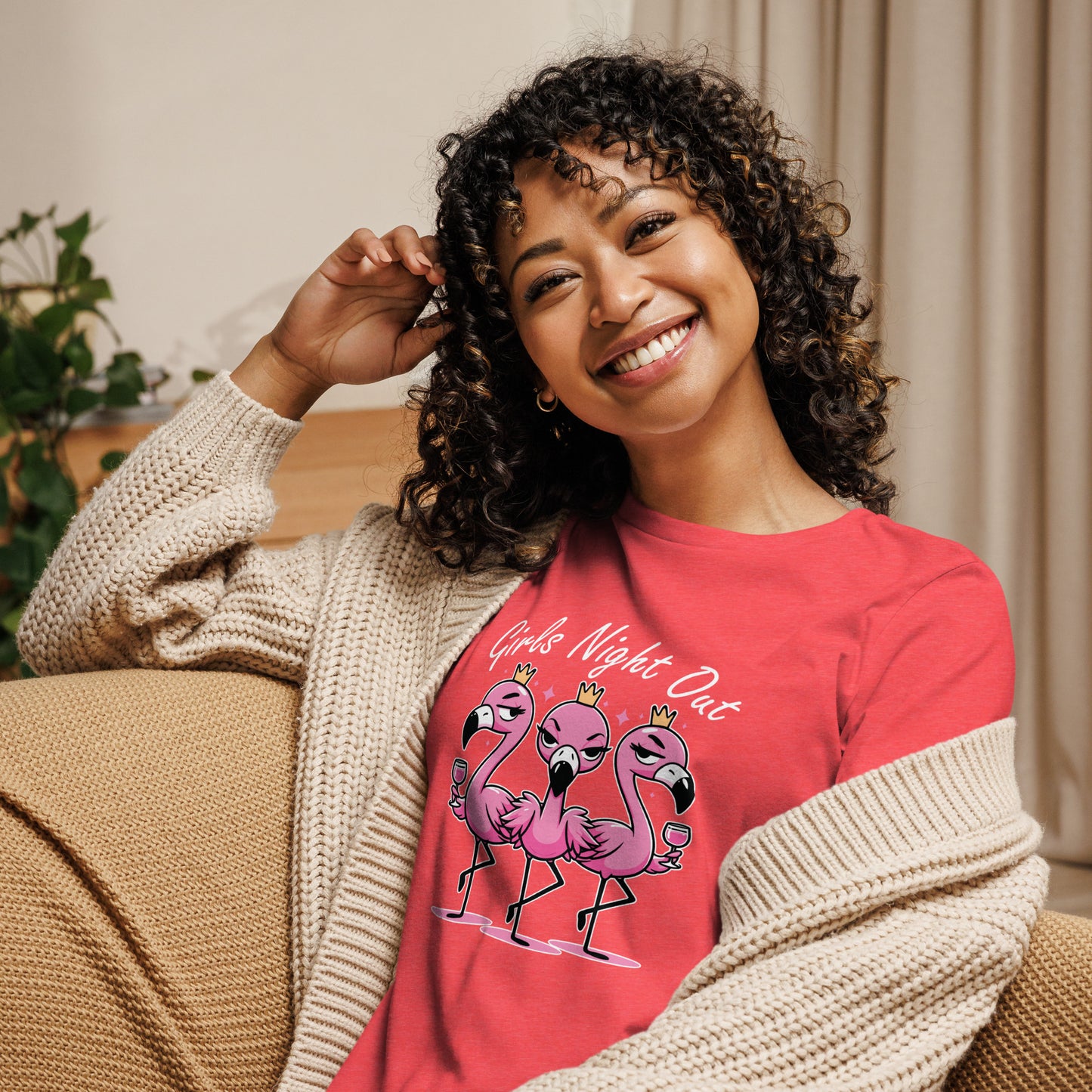 Girls Night Out Women's Relaxed T-Shirt