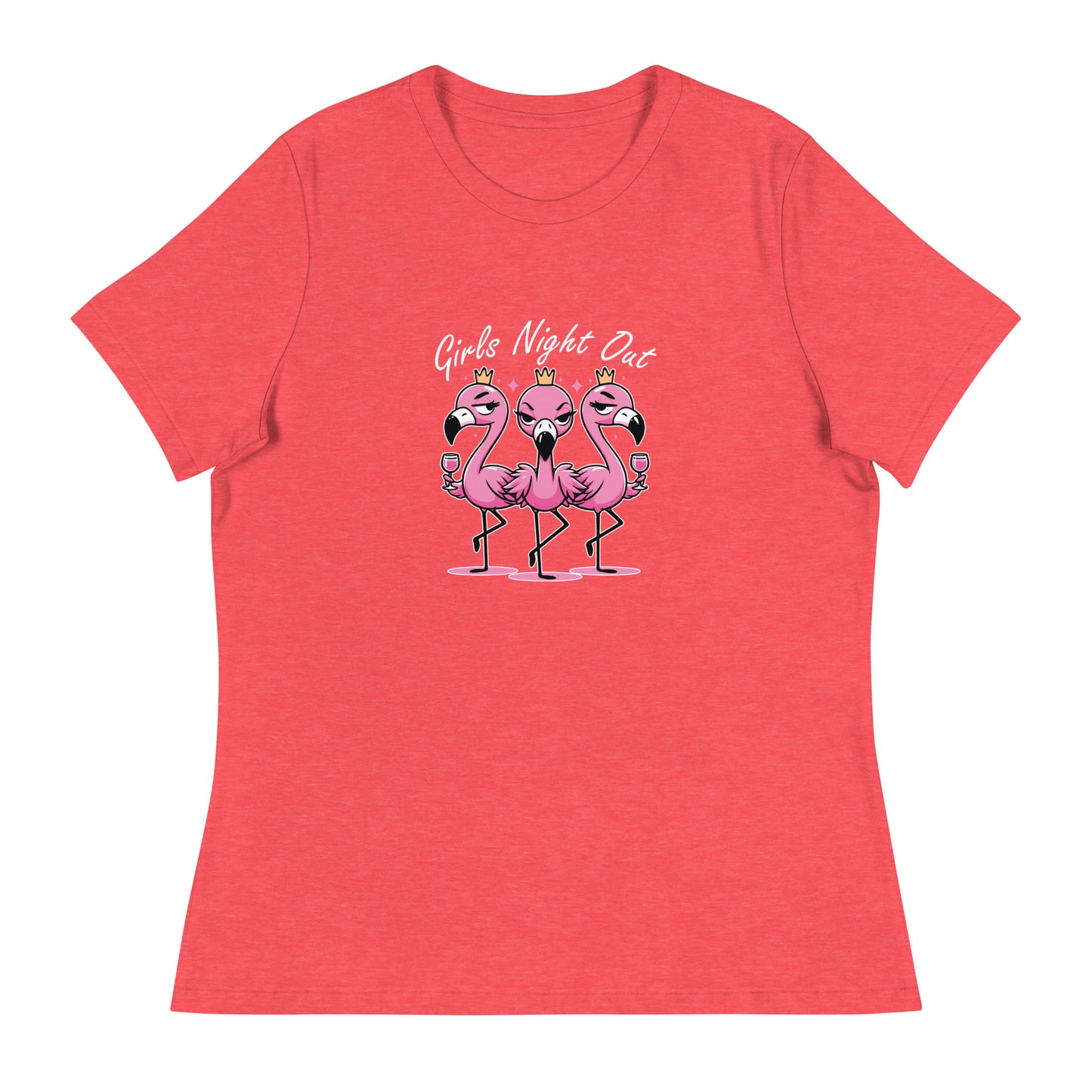Girls night outWomen's Relaxed T-Shirt
