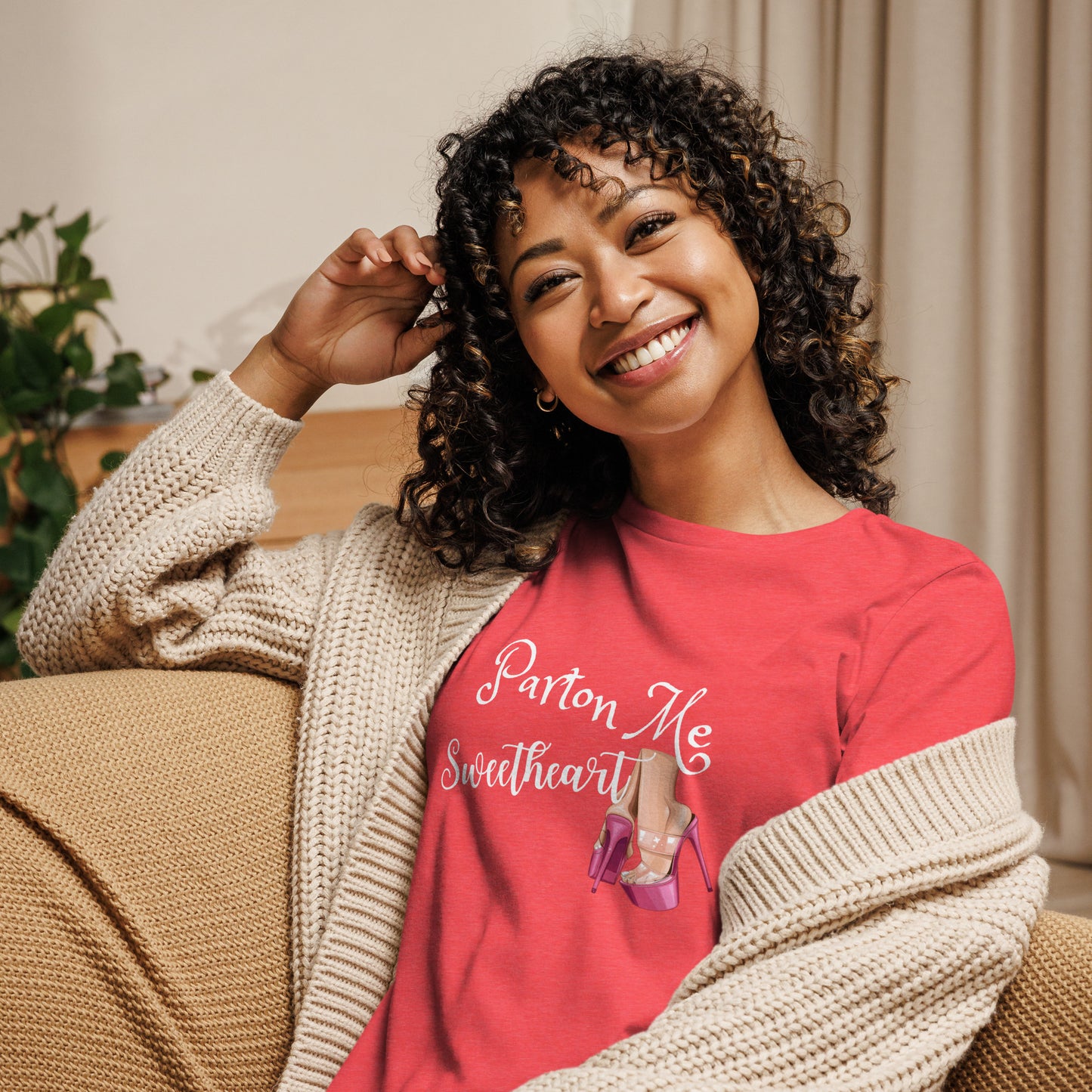 Parton me Women's Relaxed T-Shirt