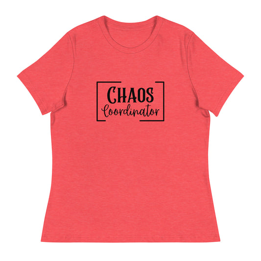 Chaos coordinator Women's Relaxed T-Shirt