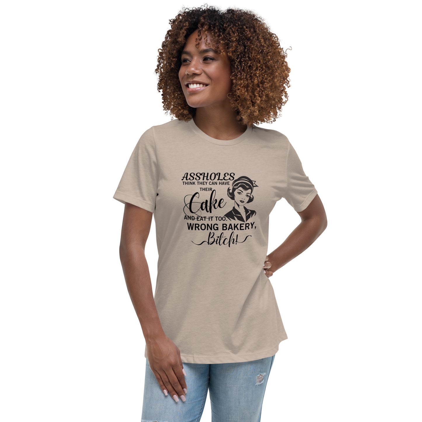 Eat their cake Women's Relaxed T-Shirt