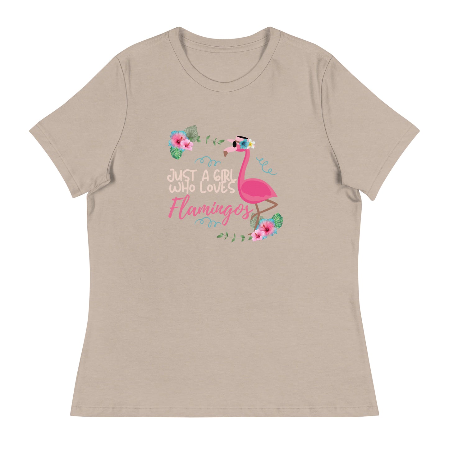 Just a girl Women's Relaxed T-Shirt