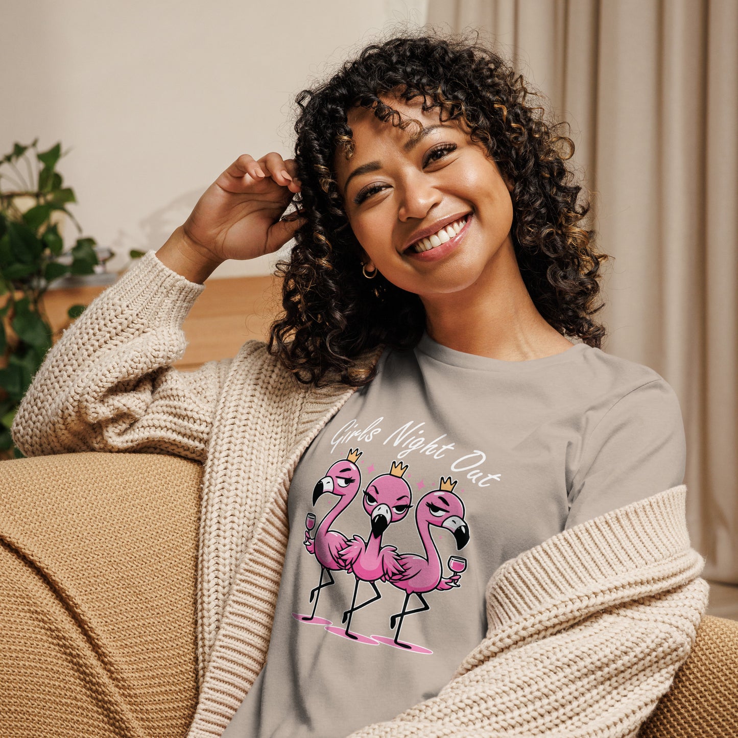 Girls Night Out Women's Relaxed T-Shirt