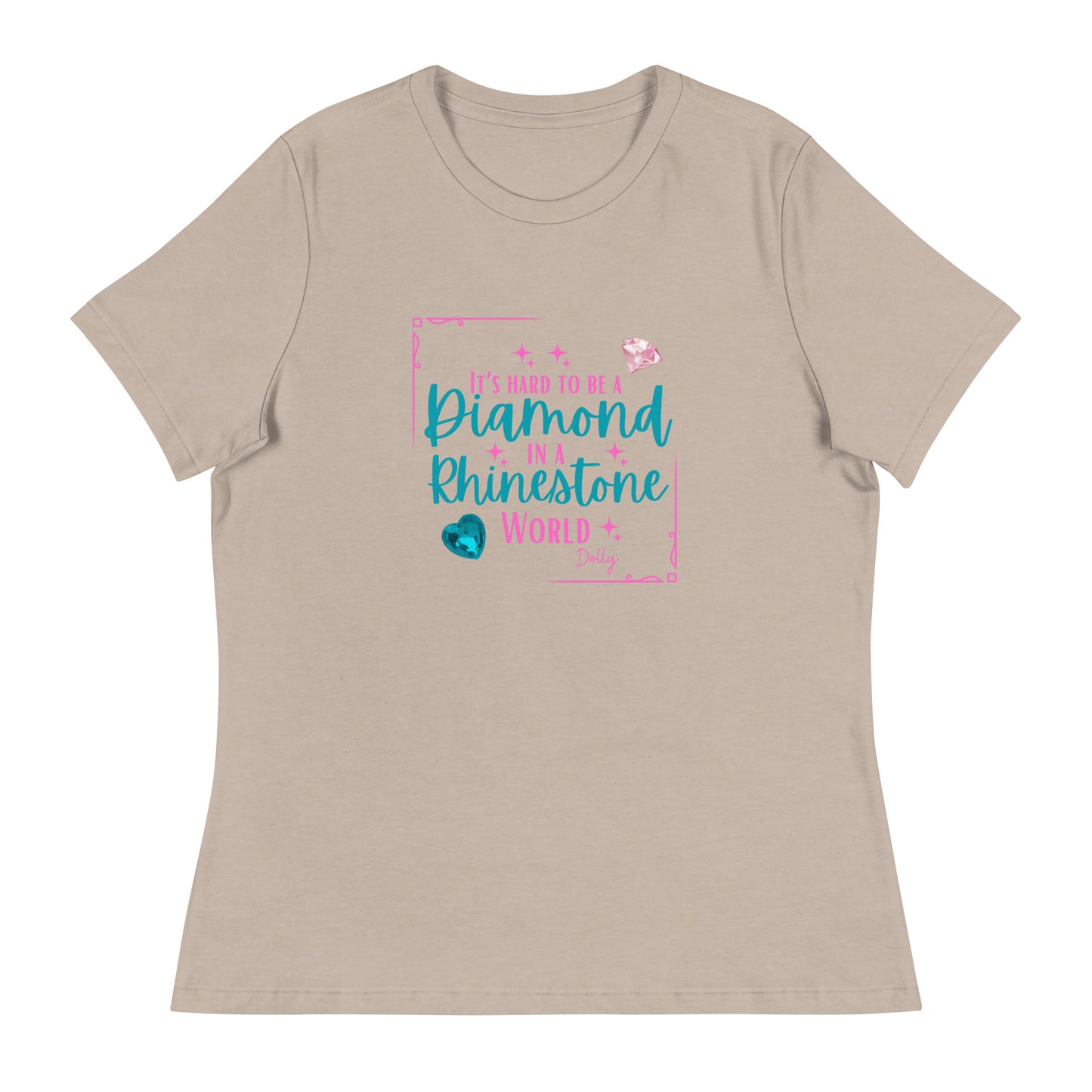 Diamond Women's Relaxed T-Shirt