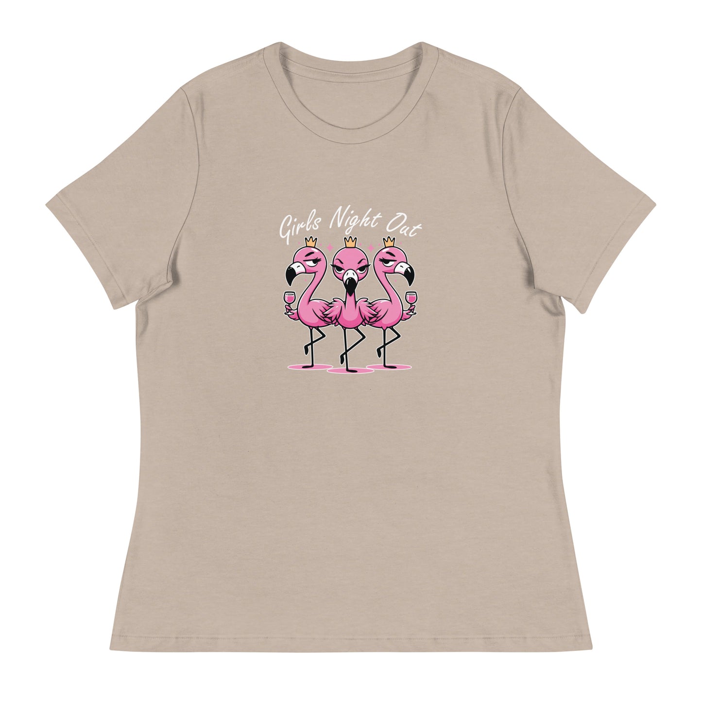 Girls night outWomen's Relaxed T-Shirt