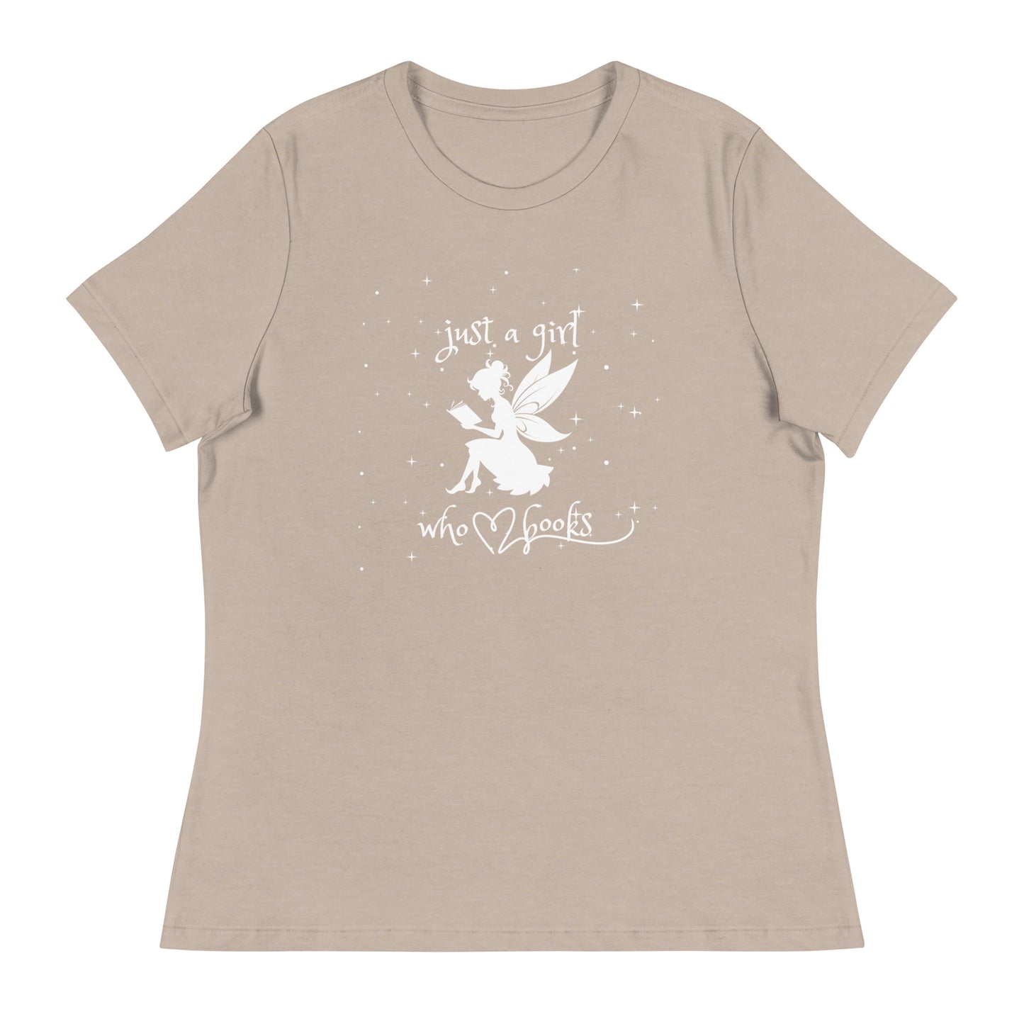 Just a girl Women's Relaxed T-Shirt