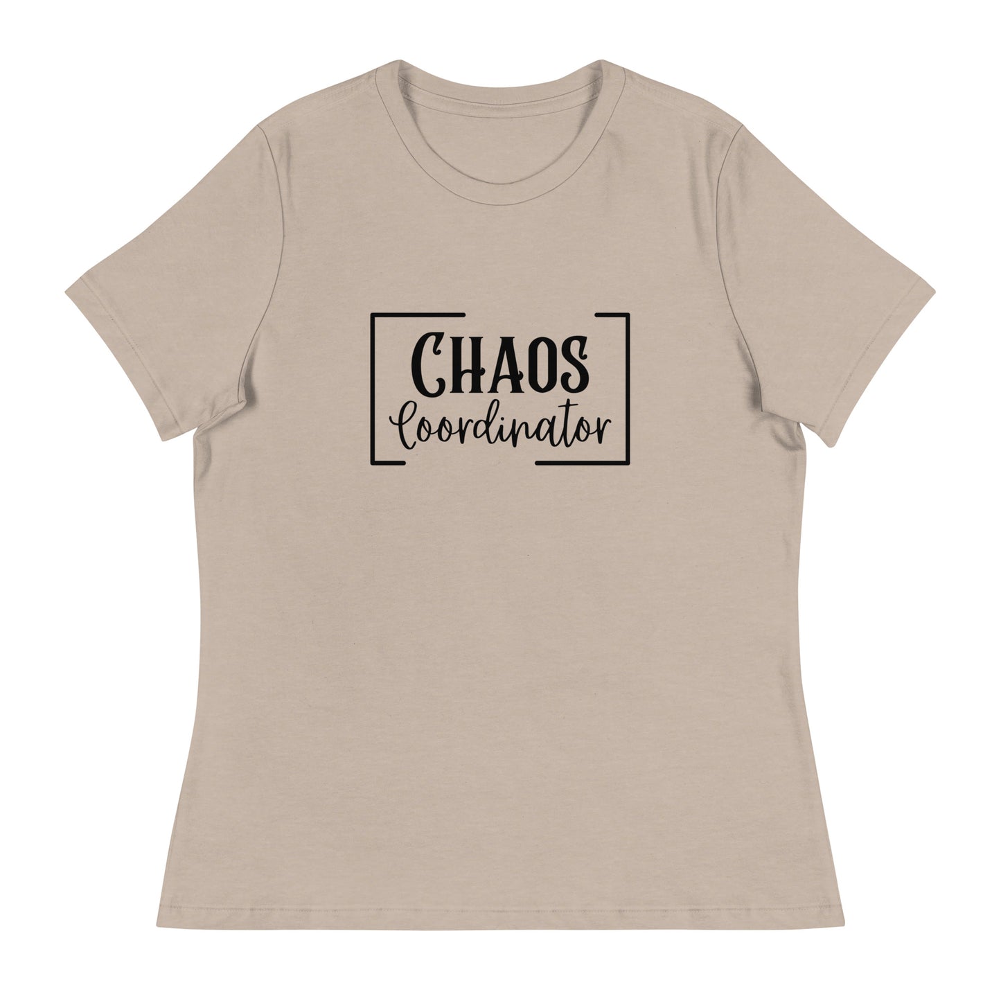 Chaos coordinator Women's Relaxed T-Shirt