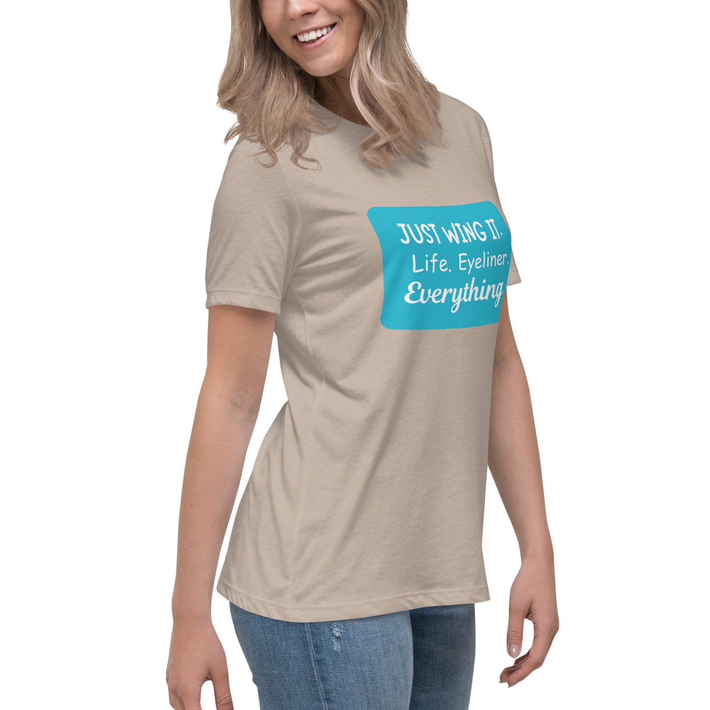Wing it Women's Relaxed T-Shirt