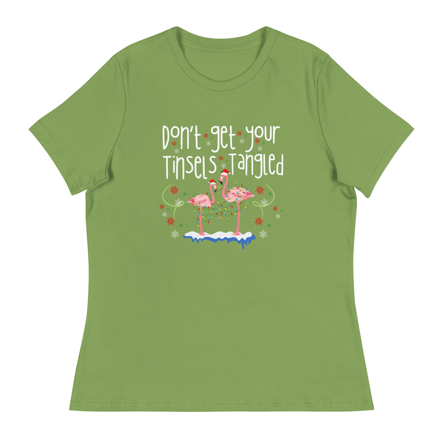 Tinsel tangled Women's Relaxed T-Shirt