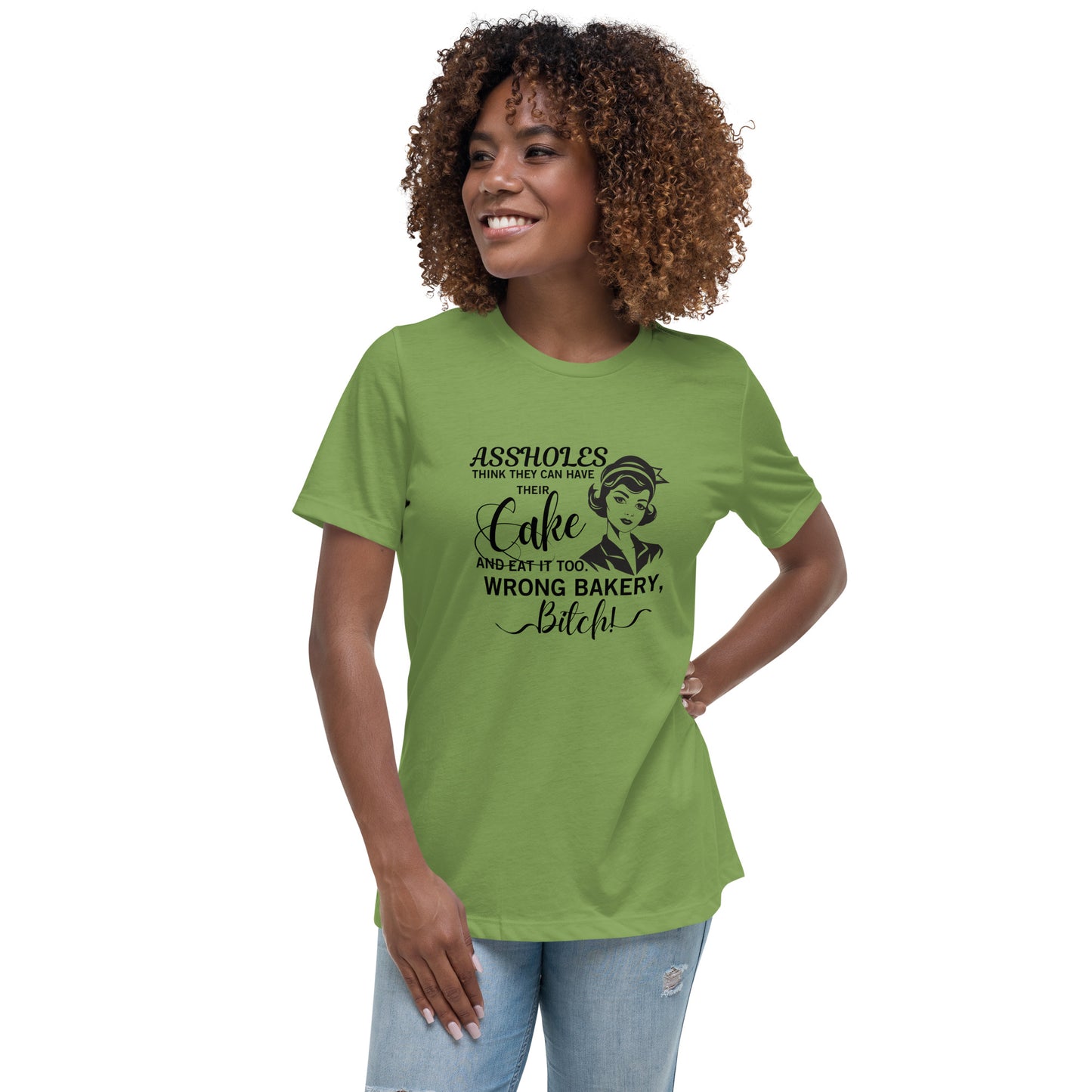 Eat their cake Women's Relaxed T-Shirt