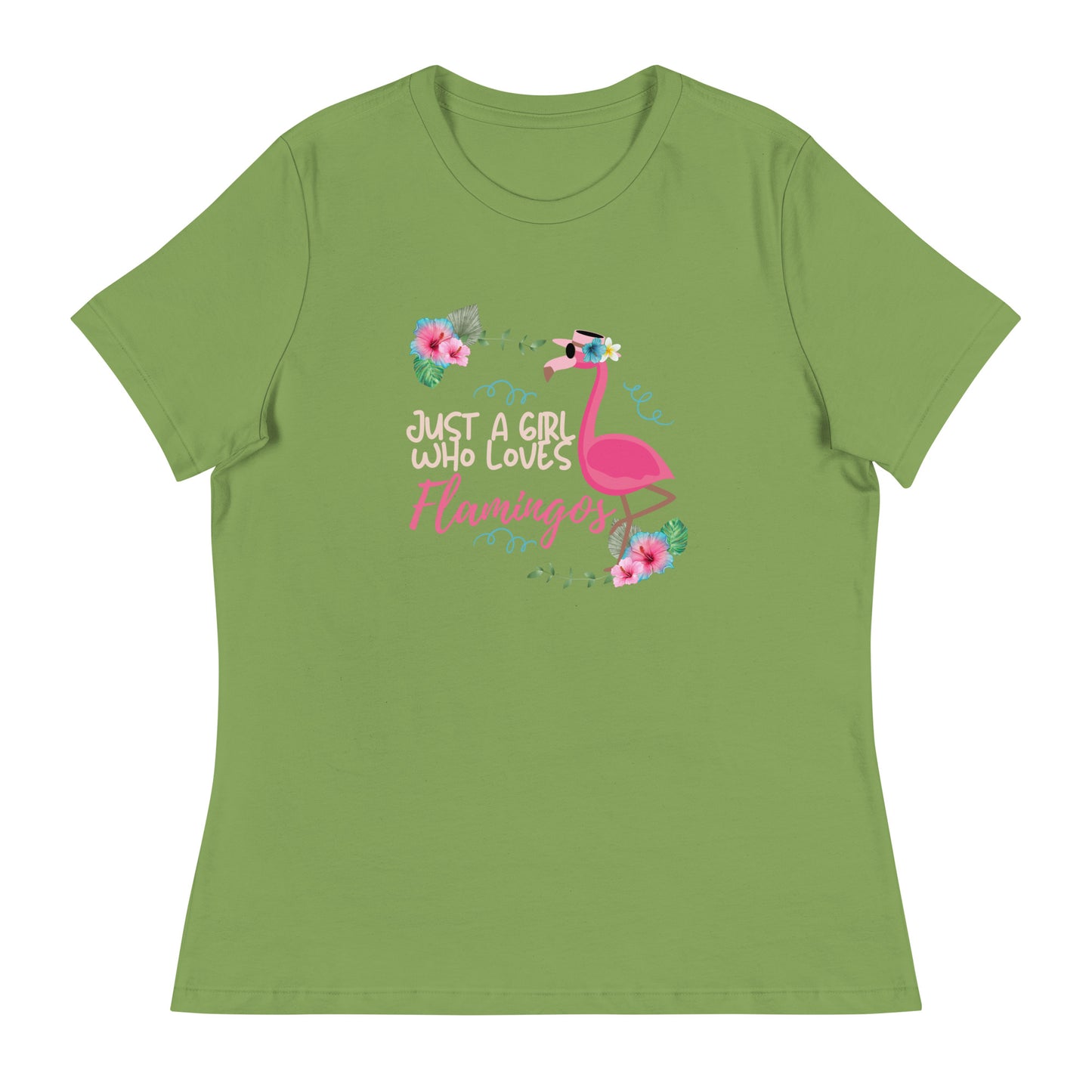 Just a girl Women's Relaxed T-Shirt