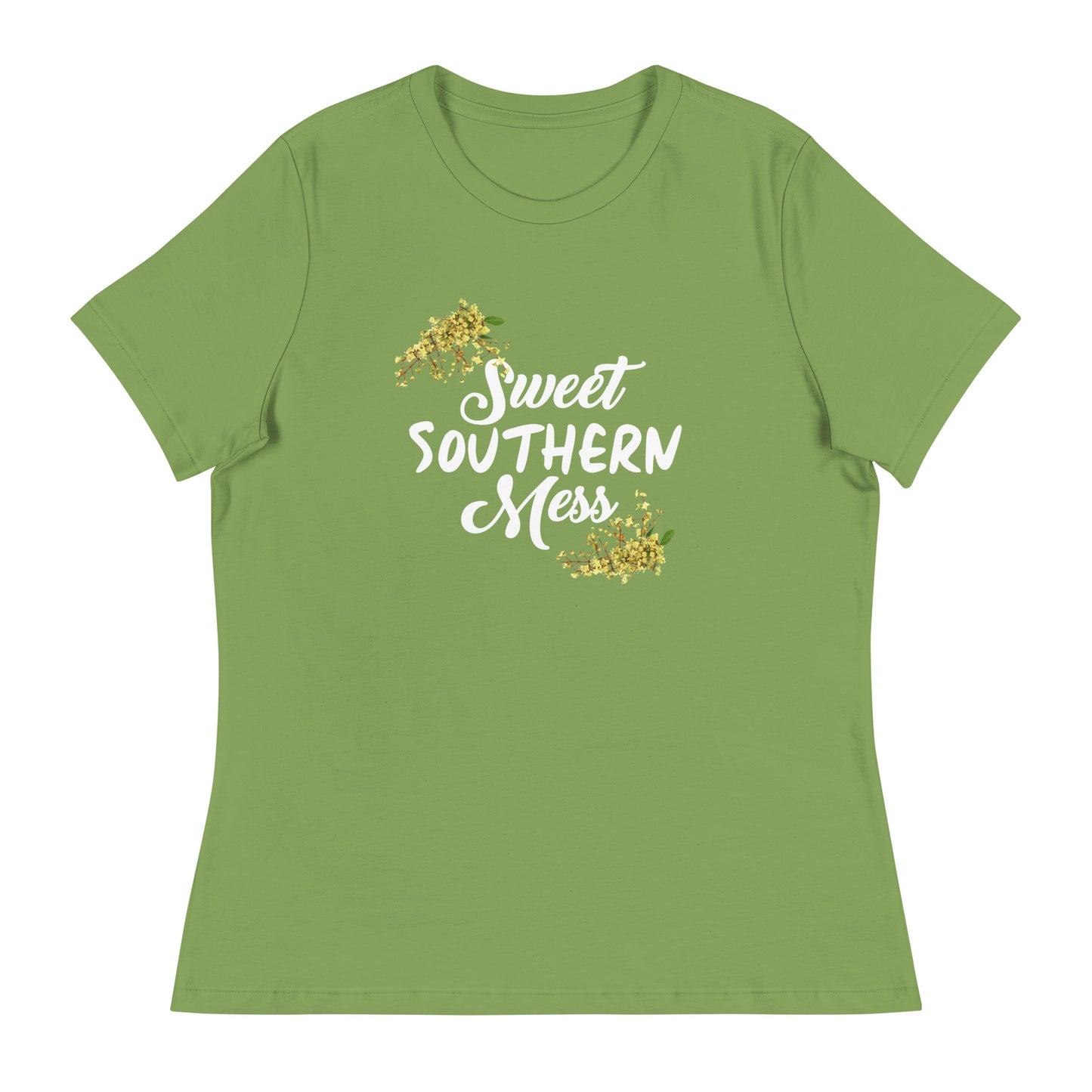 Sweet southern mess Women's Relaxed T-Shirt