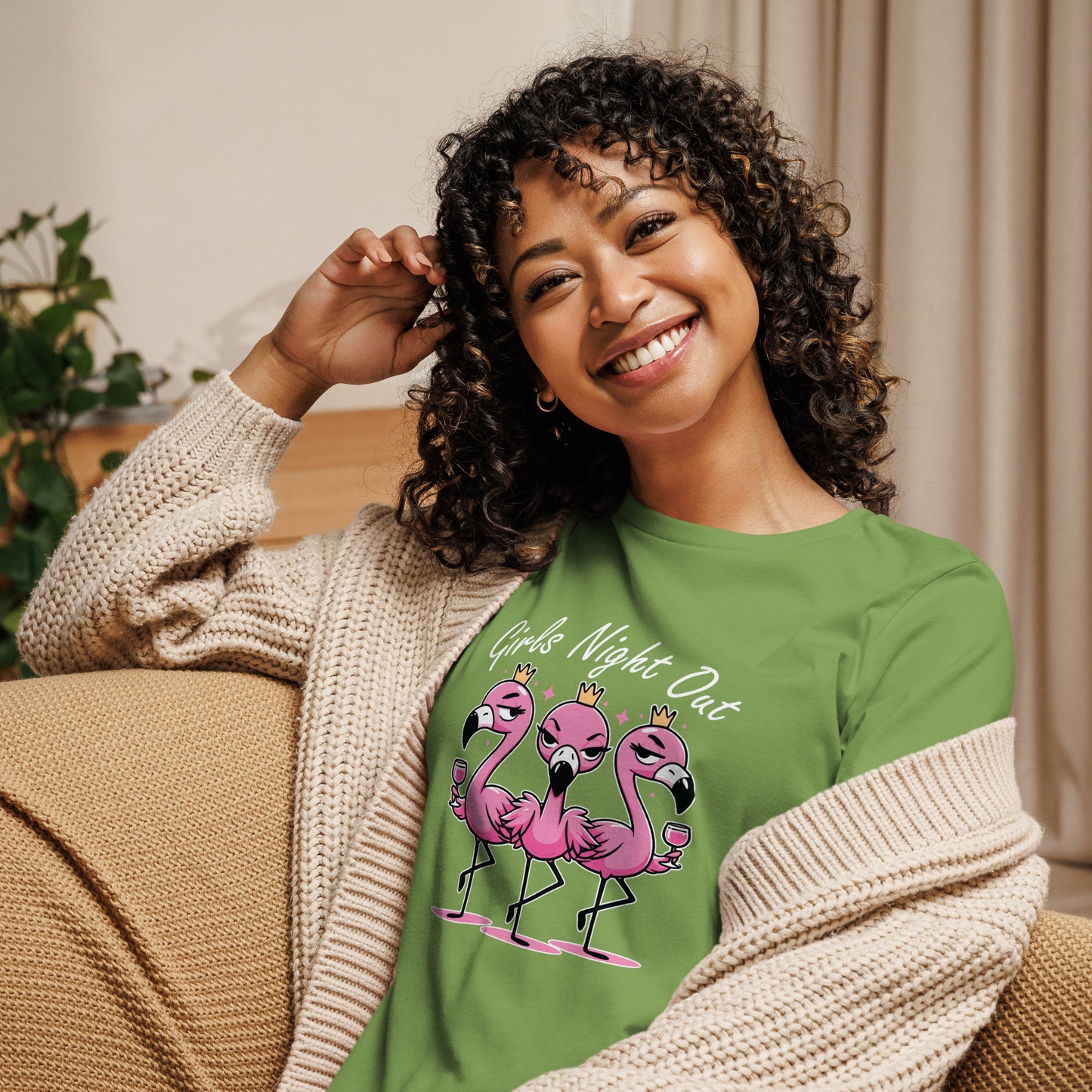 Girls Night Out Women's Relaxed T-Shirt
