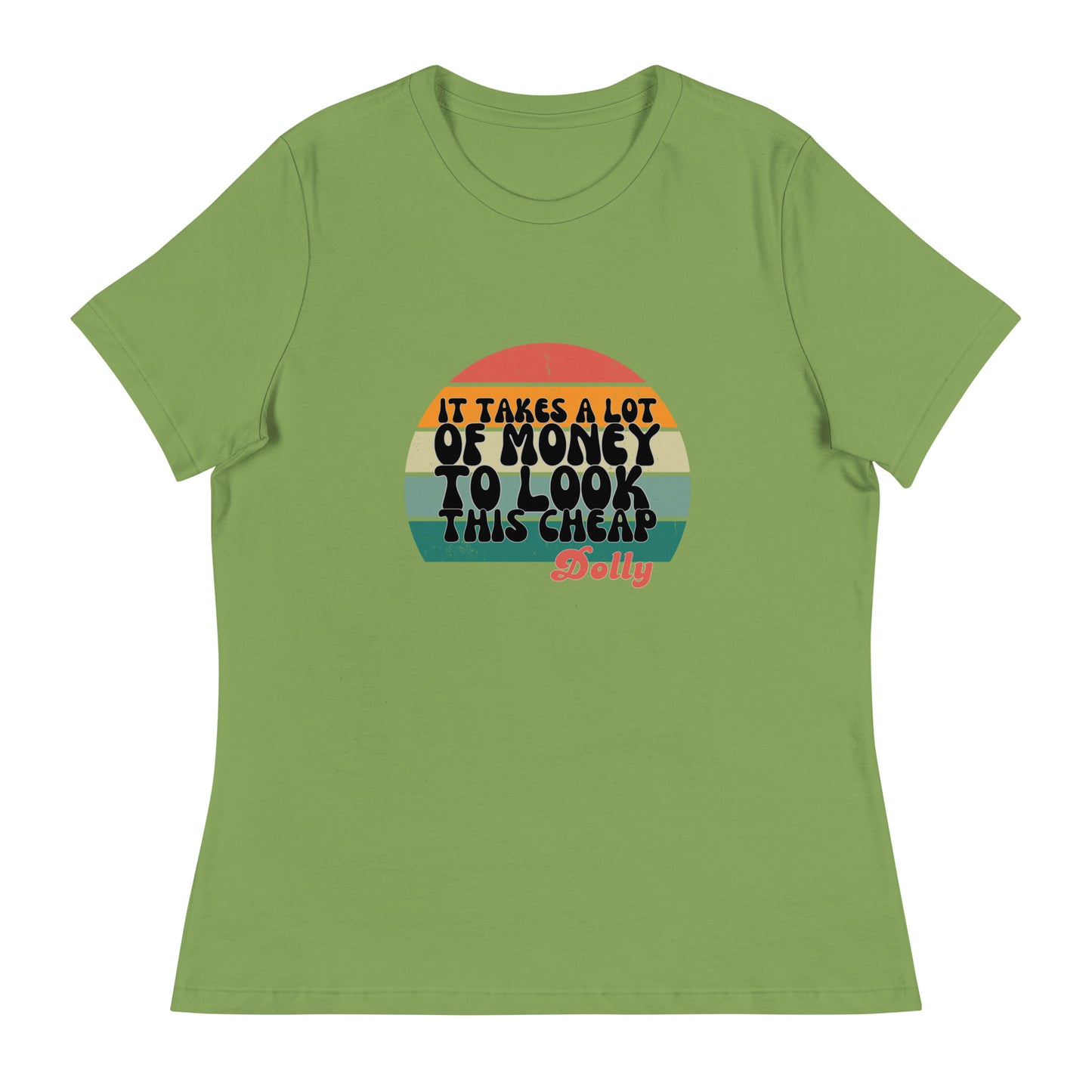 It takes a lot Women's Relaxed T-Shirt