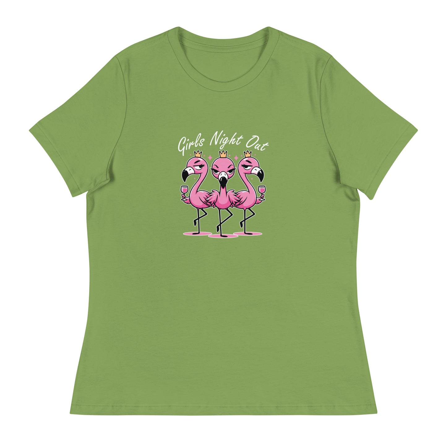Girls night outWomen's Relaxed T-Shirt