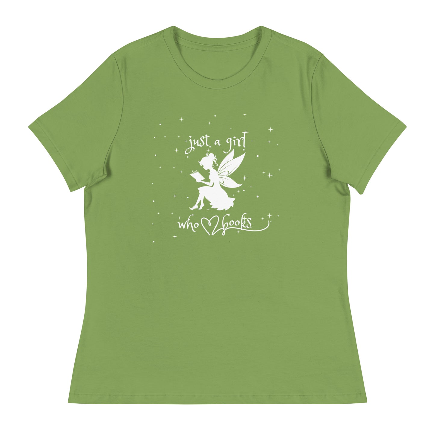 Just a girl Women's Relaxed T-Shirt