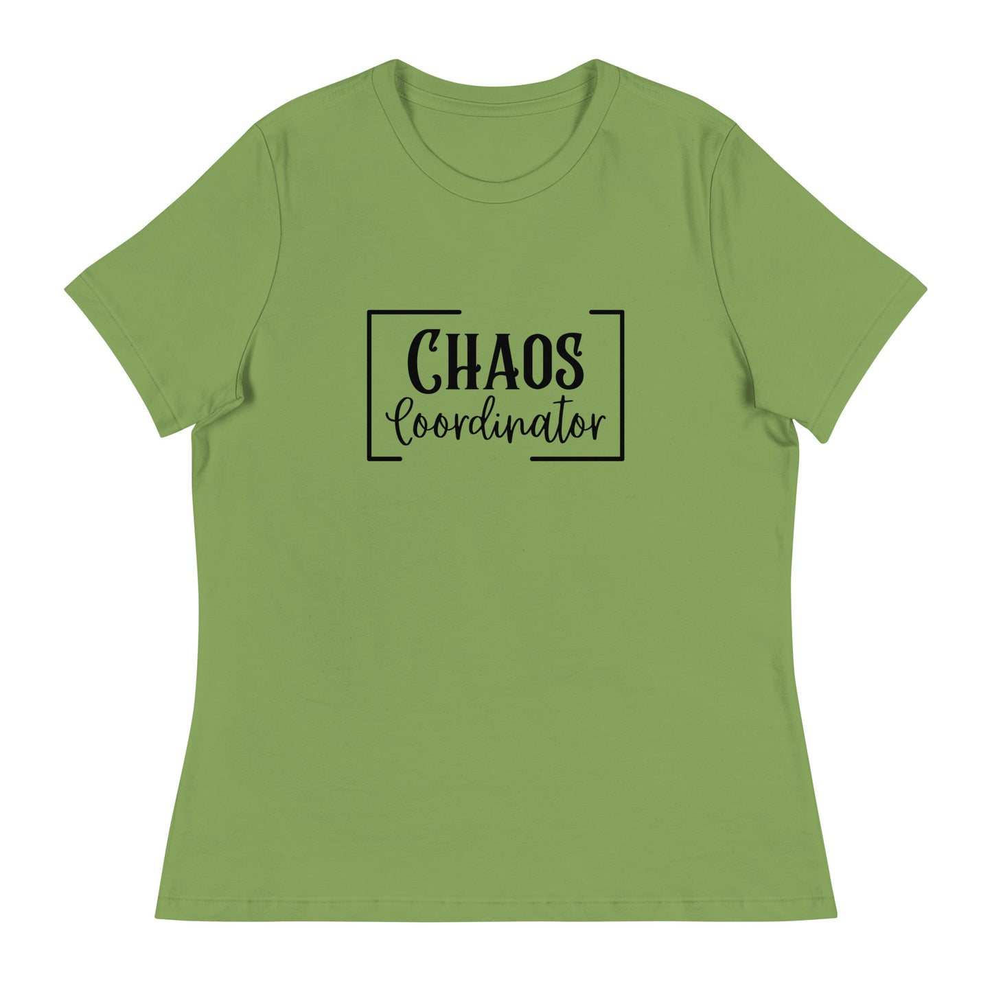 Chaos coordinator Women's Relaxed T-Shirt