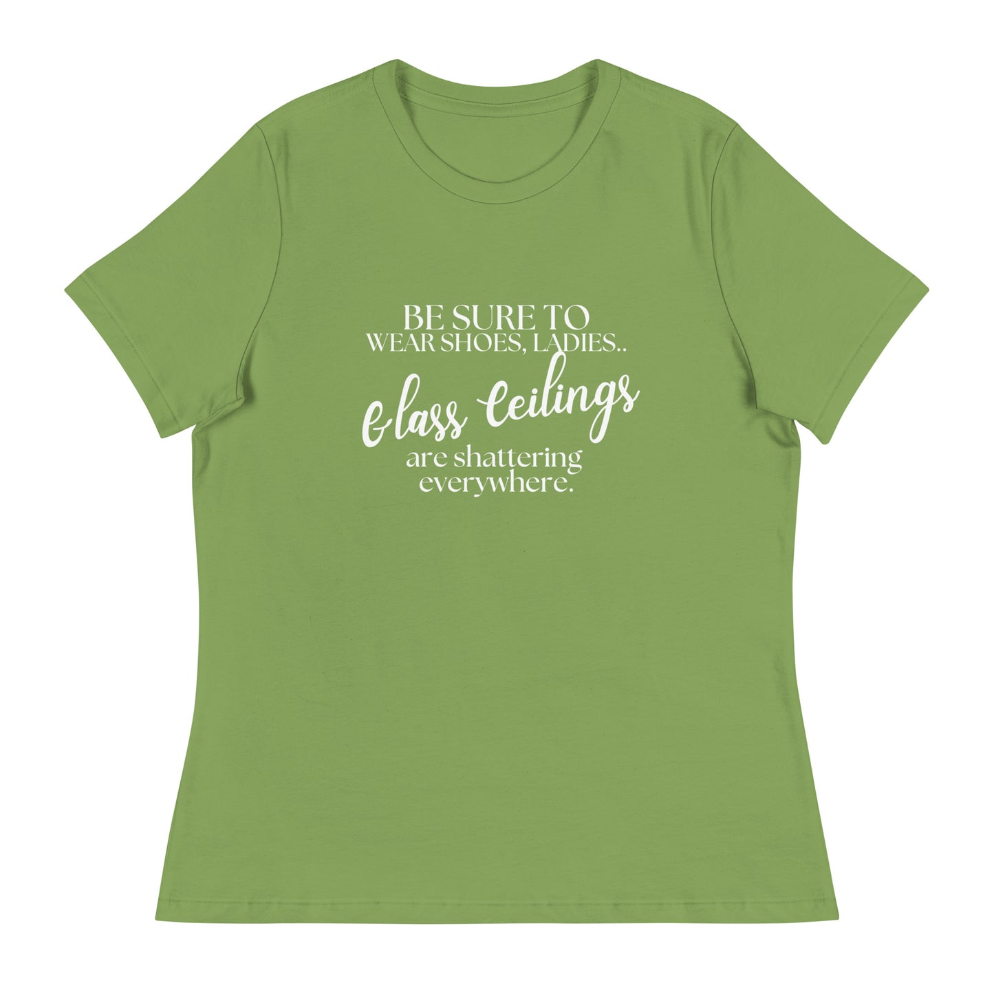 Glass ceiling Women's Relaxed T-Shirt