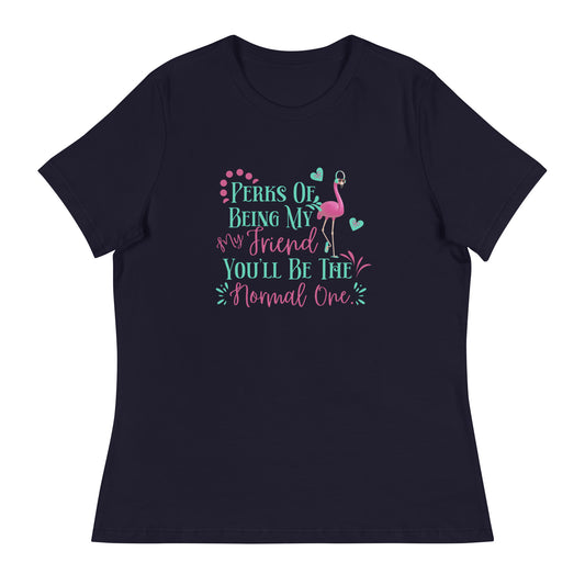 Perks of being Women's Relaxed T-Shirt