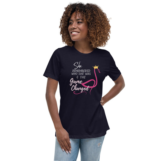 She remembered Women's Relaxed T-Shirt