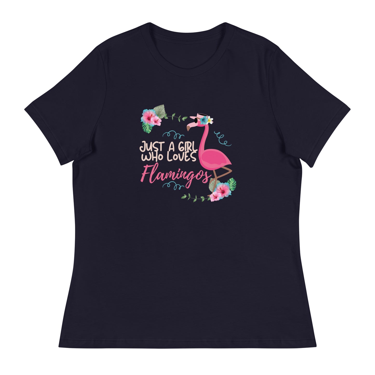 Just a girl Women's Relaxed T-Shirt