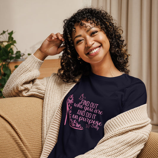 Find out Women's Relaxed T-Shirt