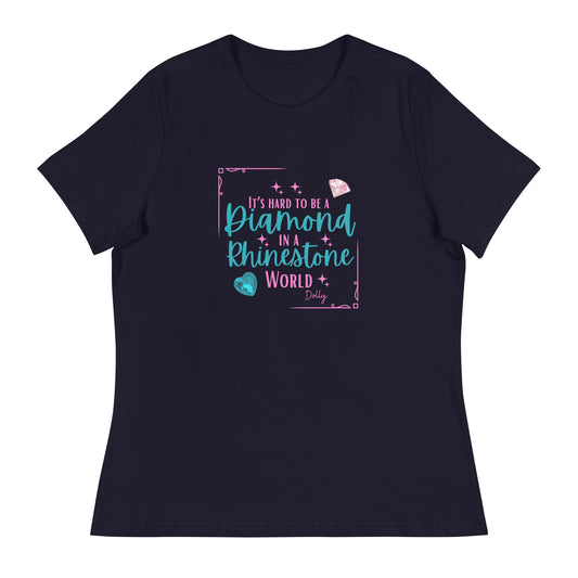 Diamond Women's Relaxed T-Shirt