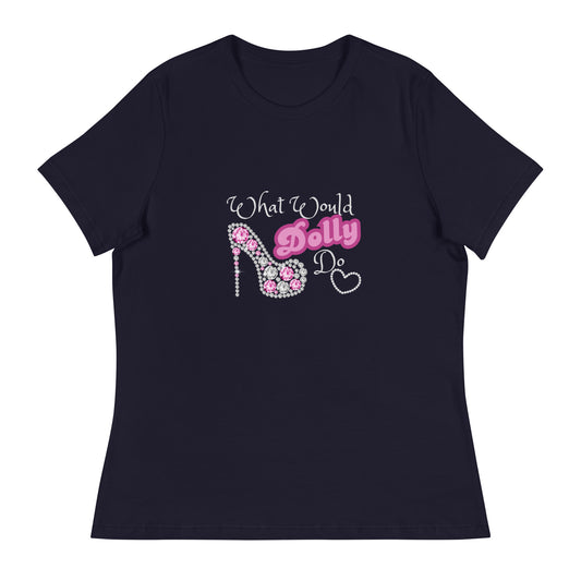 What would Dolly Women's Relaxed T-Shirt