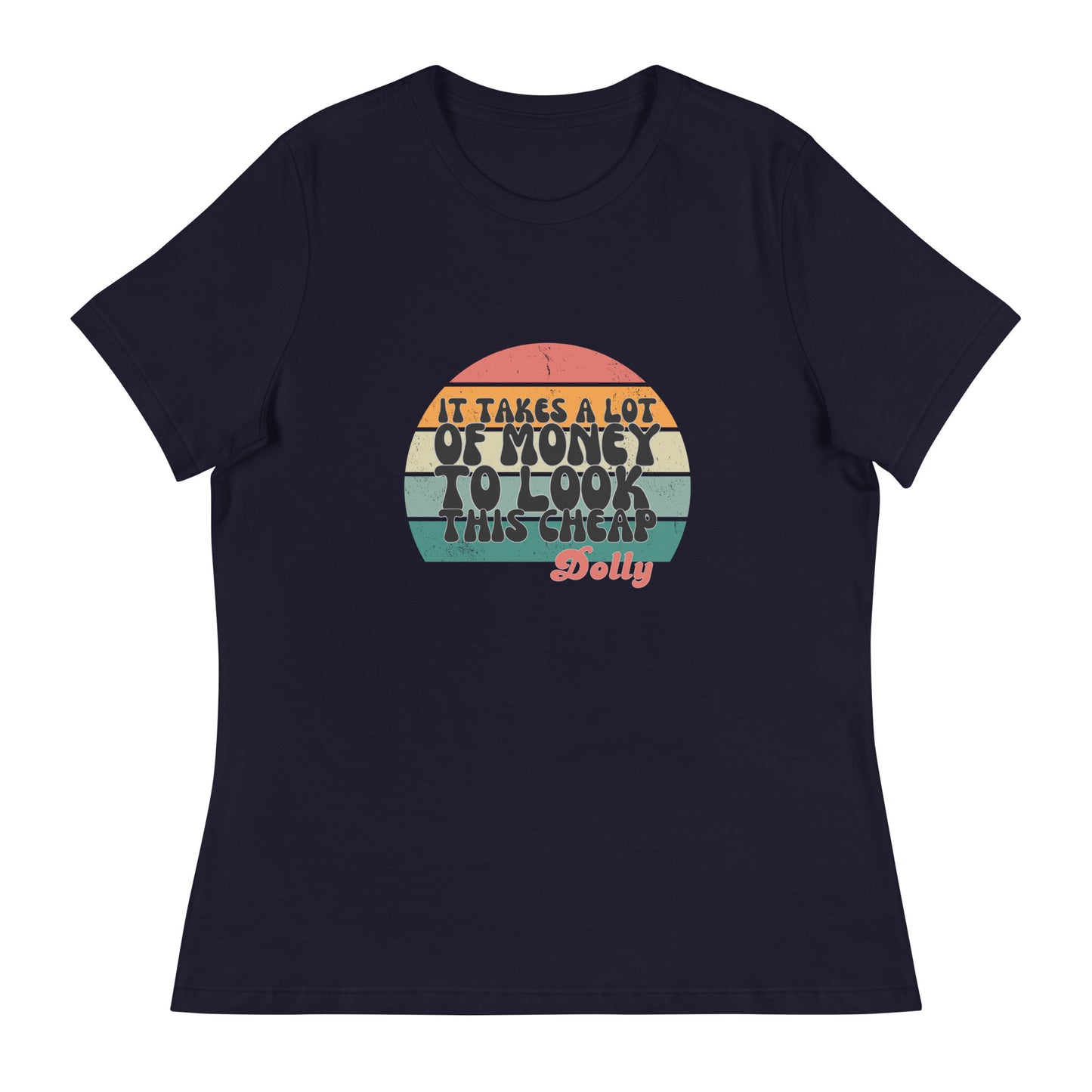 It takes a lot Women's Relaxed T-Shirt
