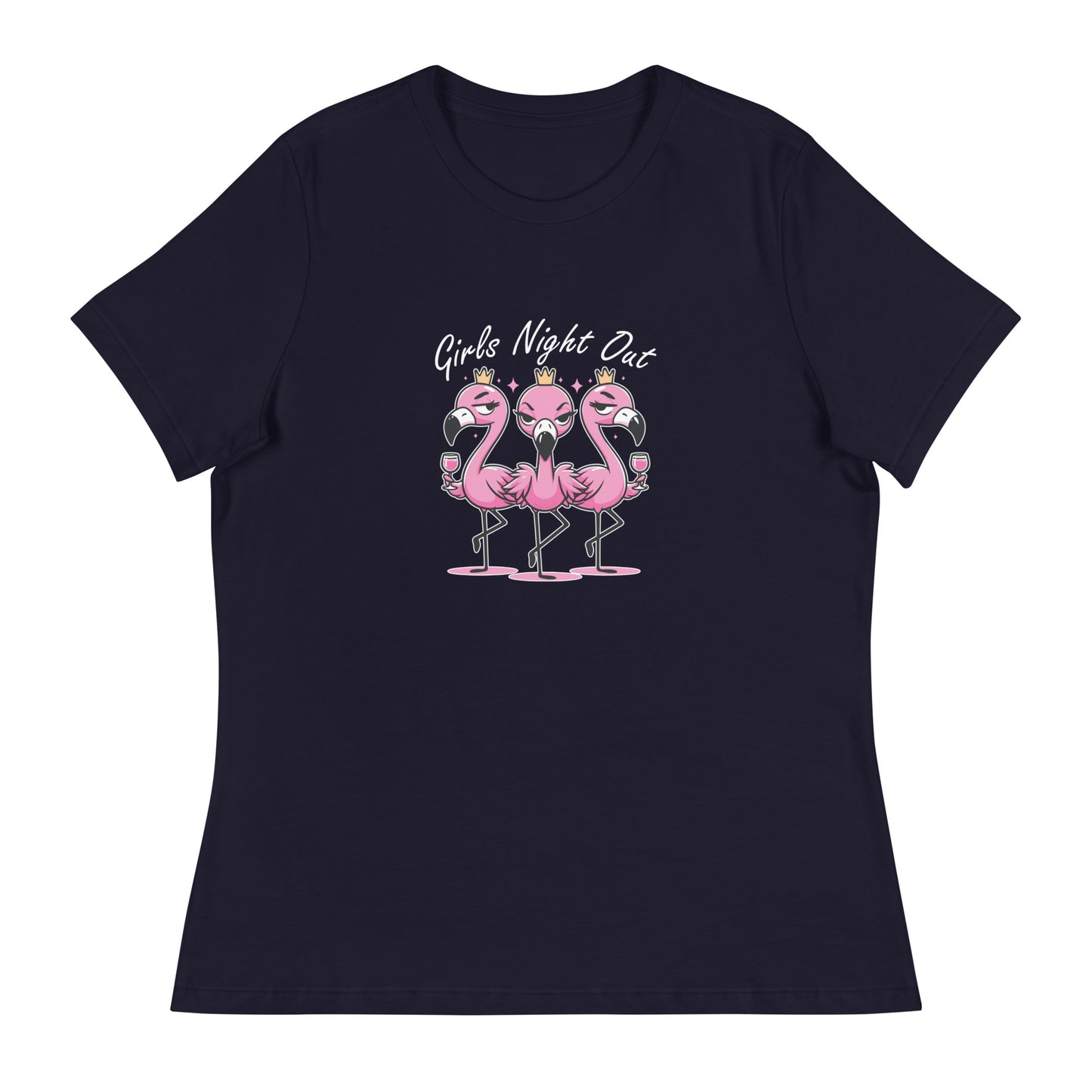 Girls night outWomen's Relaxed T-Shirt