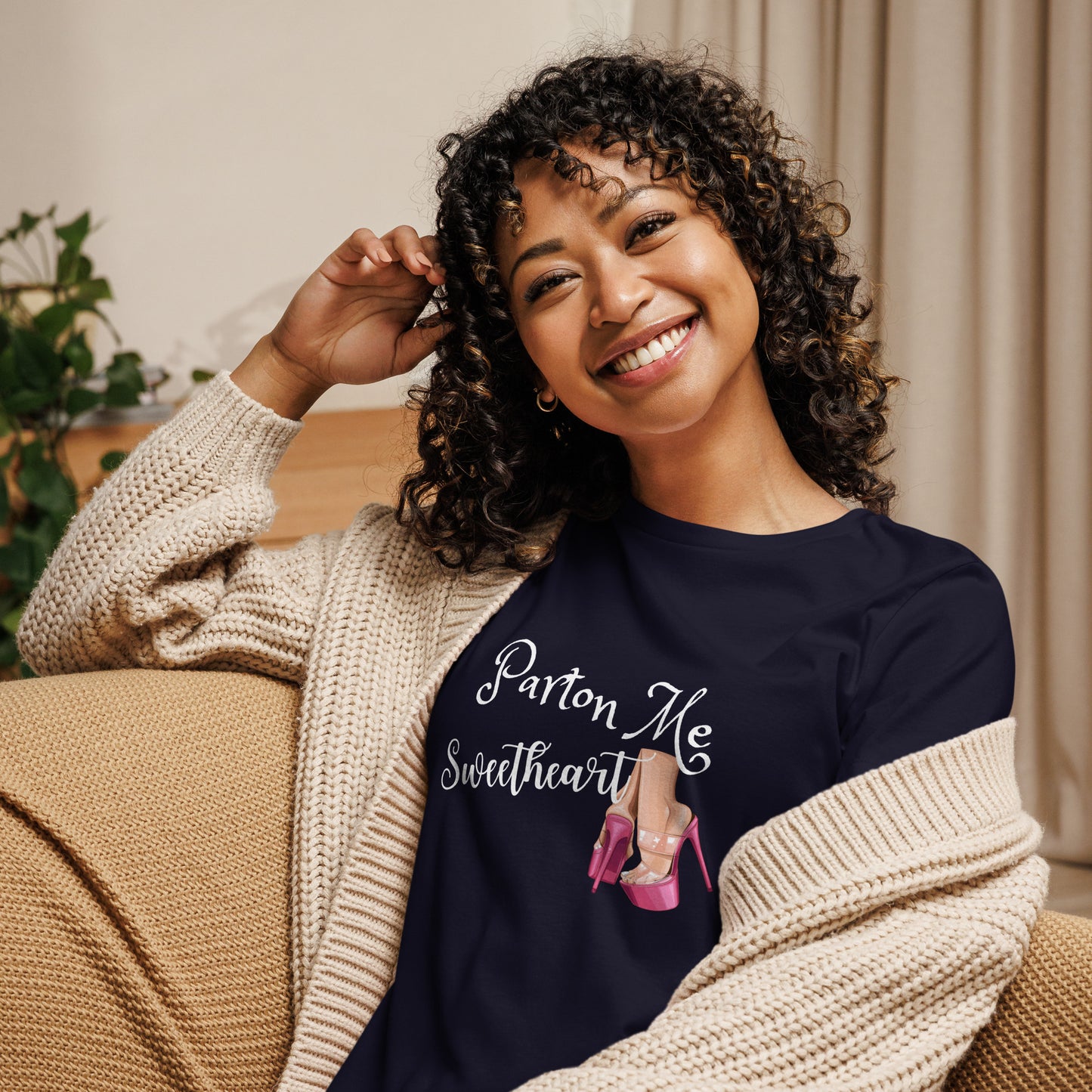 Parton me Women's Relaxed T-Shirt